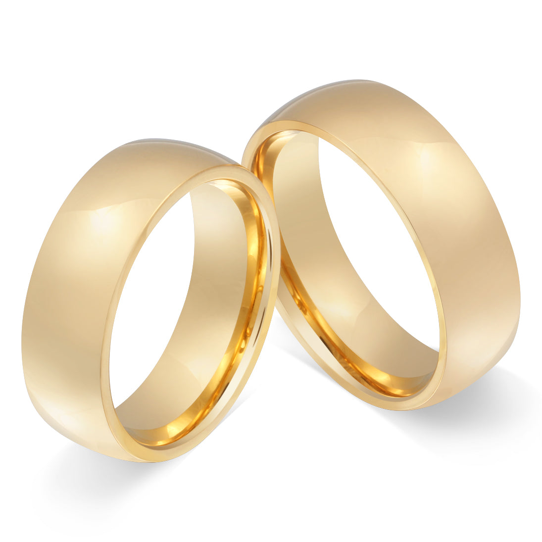 Goldini Partnerring-Set