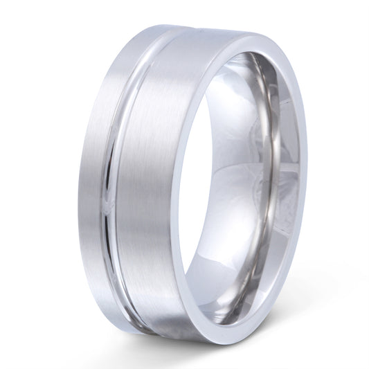 Elegance Ring mit Handschriftgravur