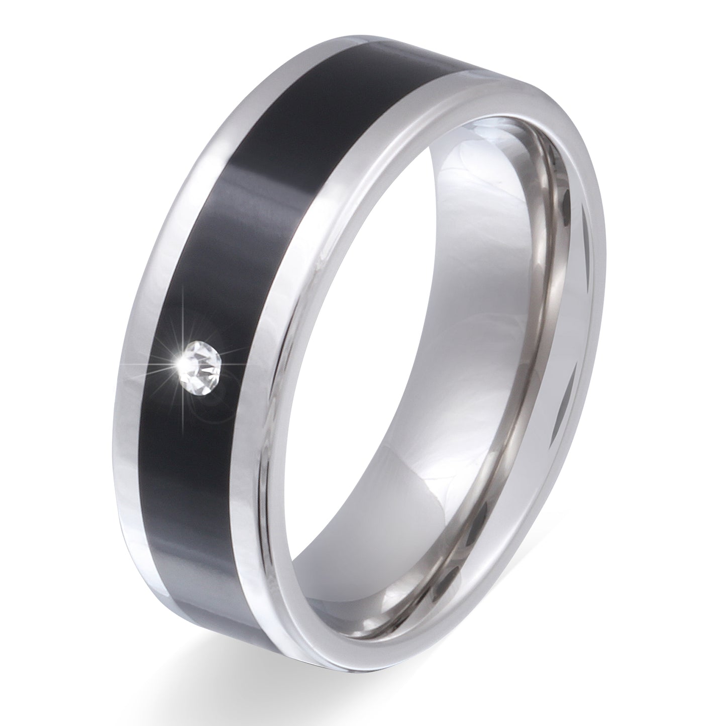 Blacktone Ring mit Lasergravur