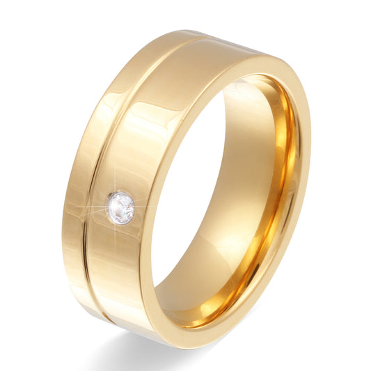 Goldness Ring mit Handschriftgravur