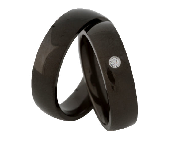 Kripton Partnerring-Set mit Lasergravur