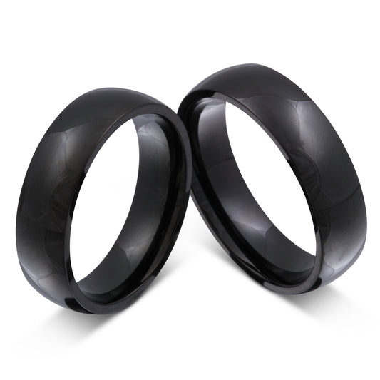 Kripton Partnerring-Set mit Handschriftgravur