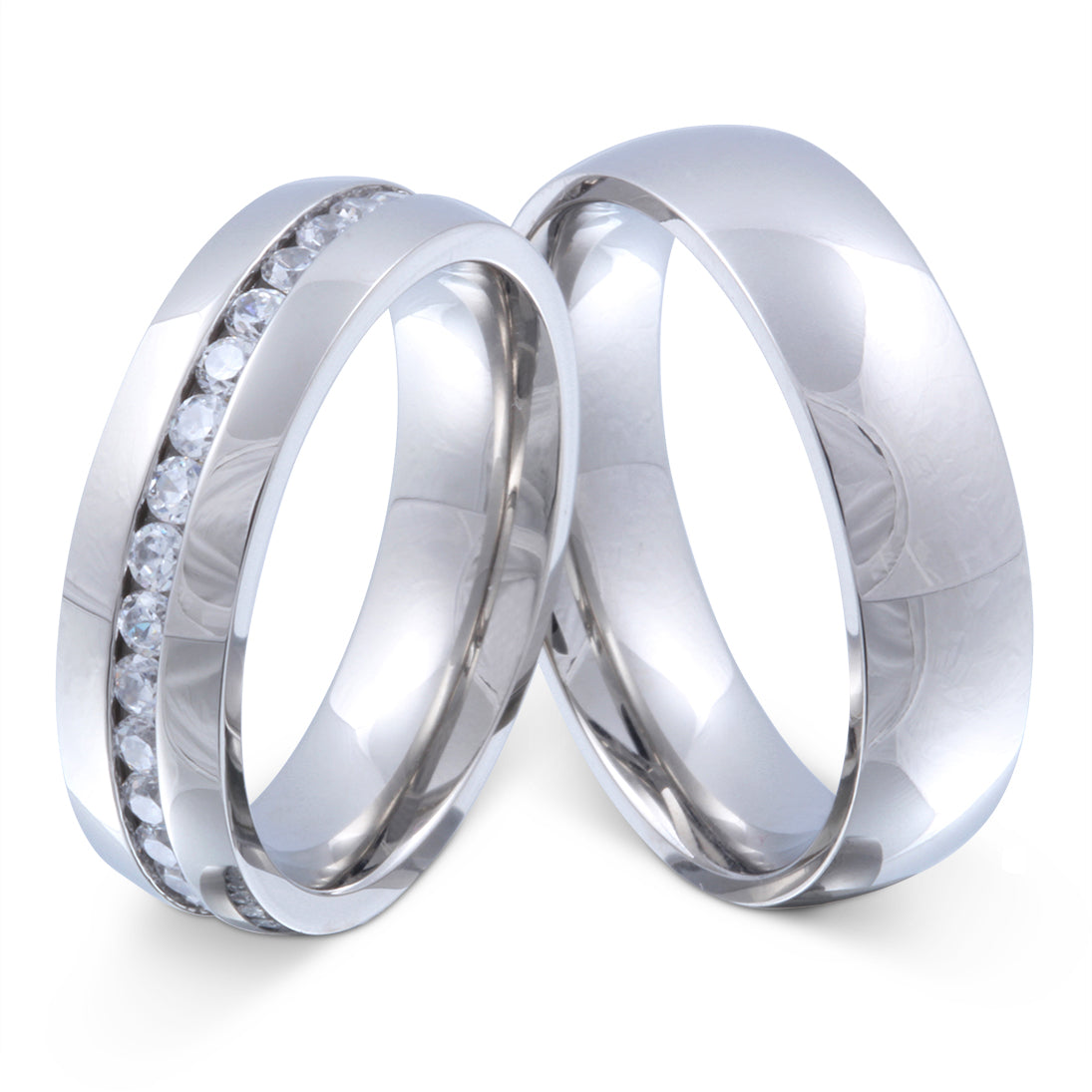 Brilliant Partnerring-Set