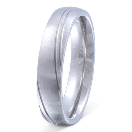 Sercer Ring mit Lasergravur