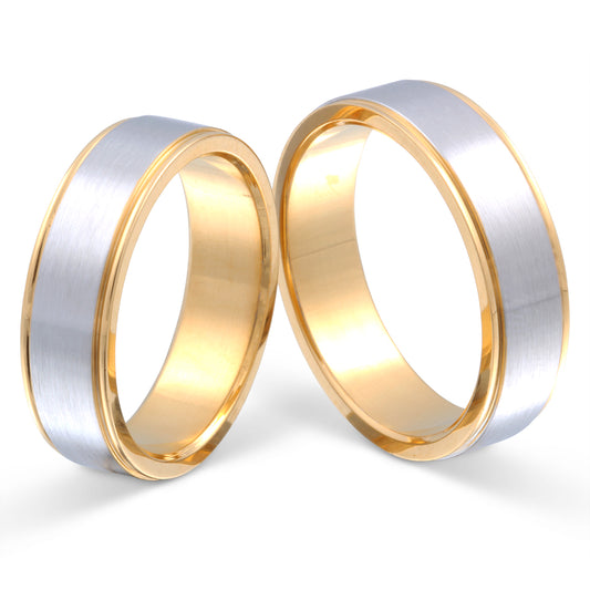 Quattro Partnerring-Set