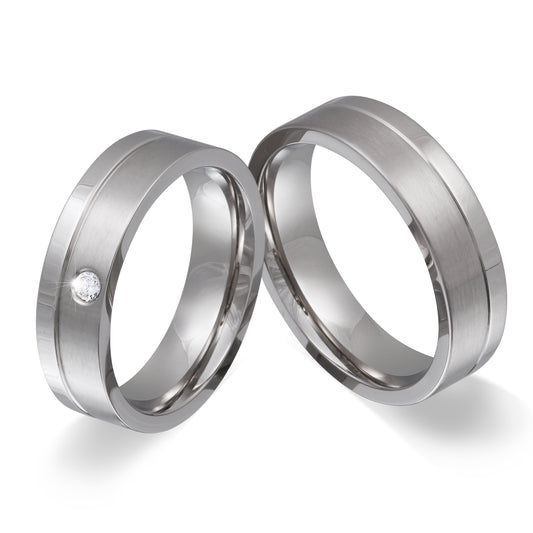 Kolita Partnerring-Set mit Handschriftgravur