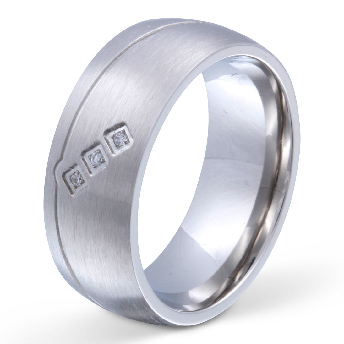 Dallas Ring mit Handschriftgravur