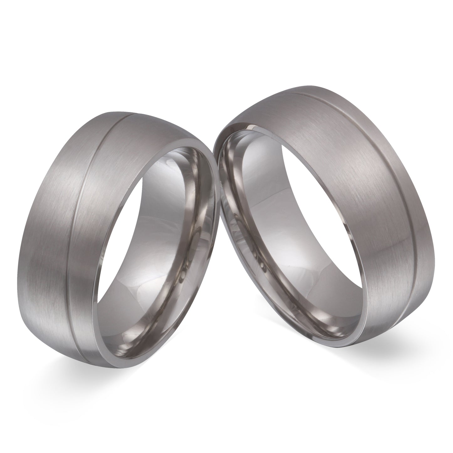 Rosso Partnerring-Set