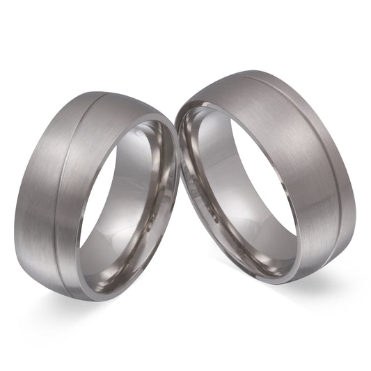 Rosso Partnerring-Set