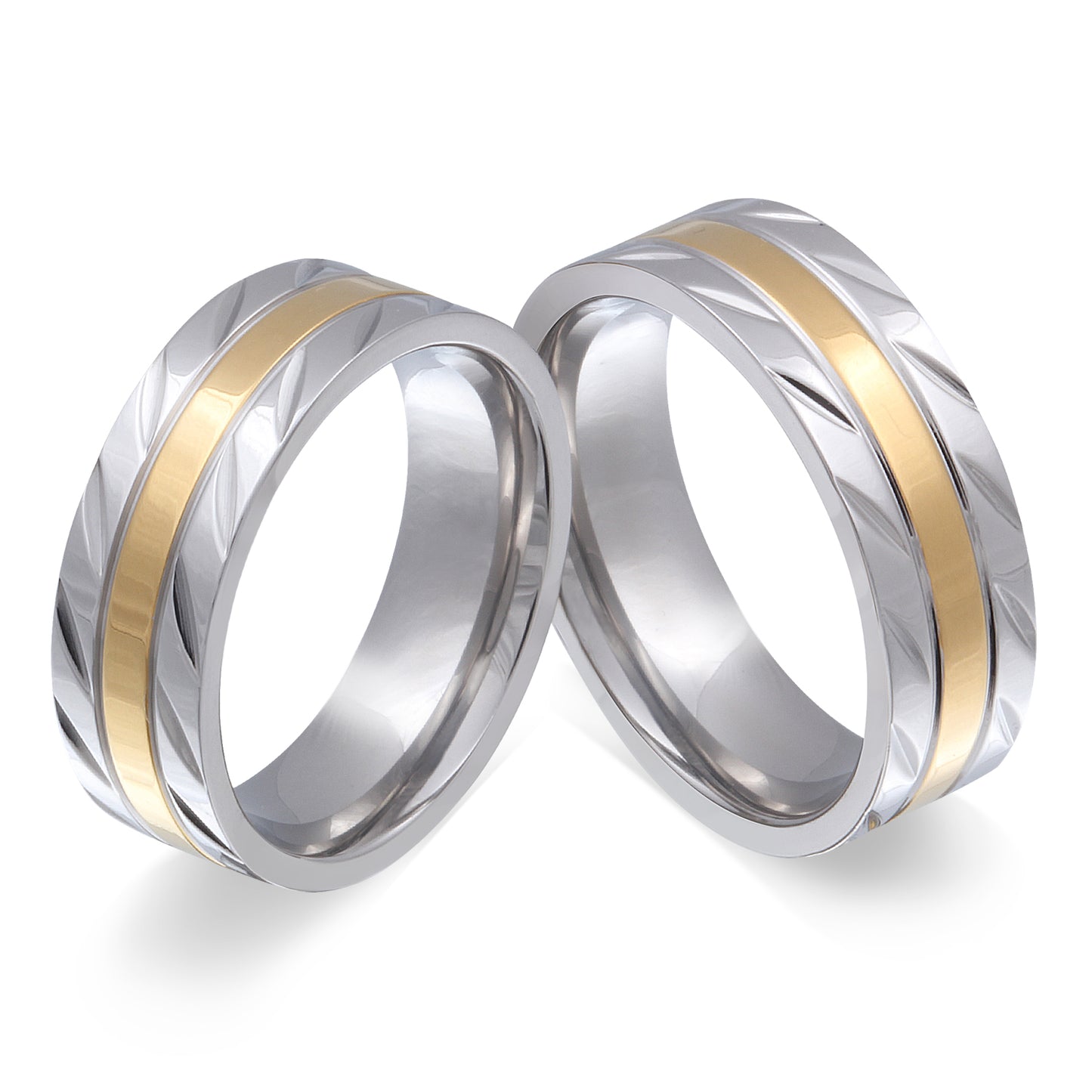 Monar Partnerring-Set mit Lasergravur