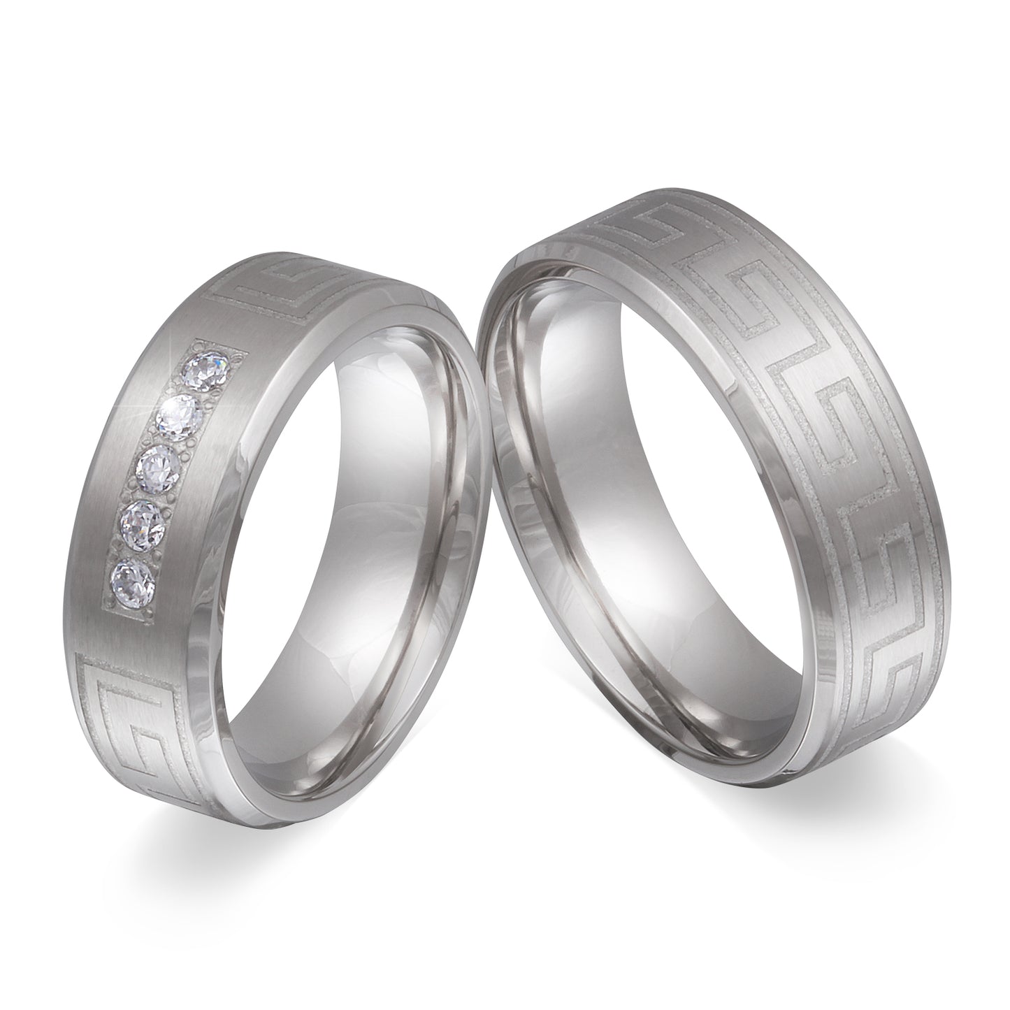 Rone Partnerring-Set mit Lasergravur
