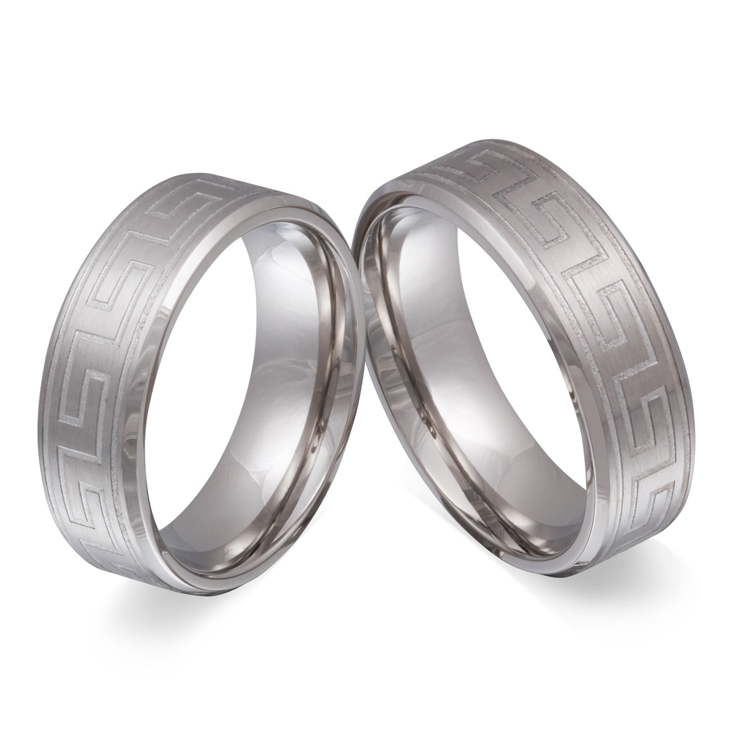 Rone Partnerring-Set mit Lasergravur