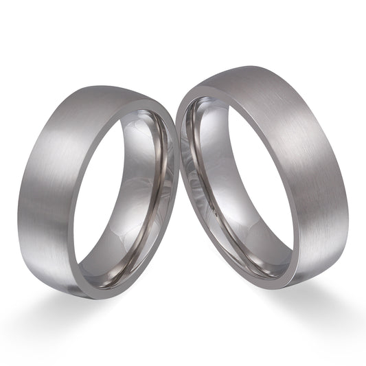 Tibett Partnerring-Set mit Handschriftgravur