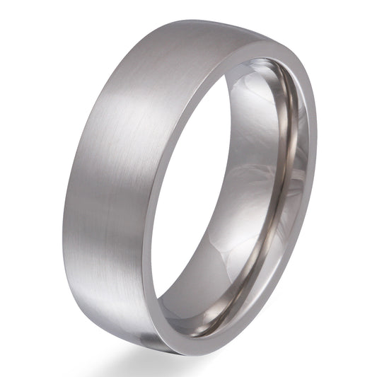 Tibett Ring mit Lasergravur