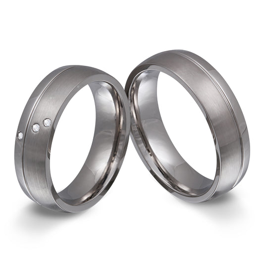 Ostara Partnerring-Set