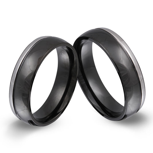 Mila Partnerring-Set mit Lasergravur