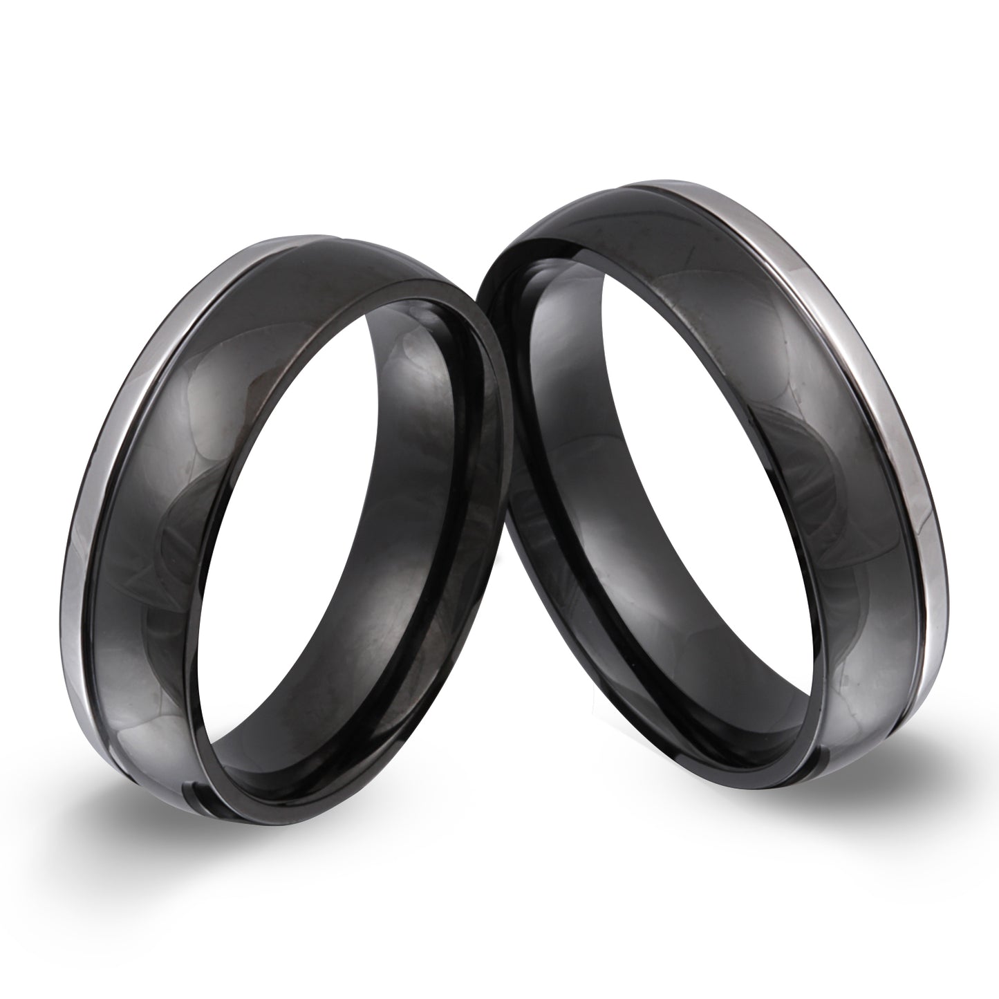 Mila Partnerring-Set mit Handschriftgravur