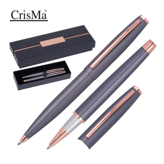 CrisMa Metall Schreibset GEORGIA mit Gravur