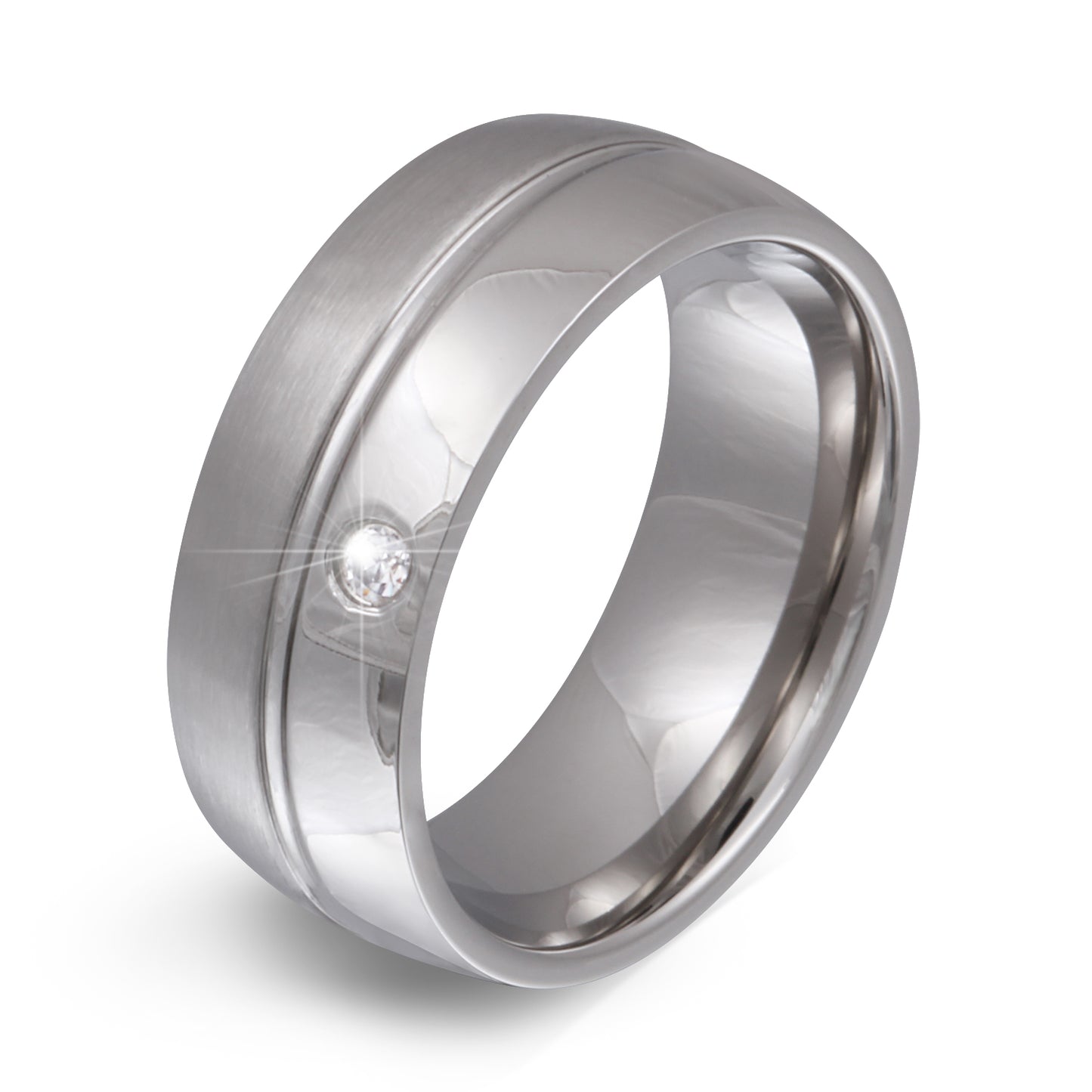 Ruvim Ring mit Lasergravur