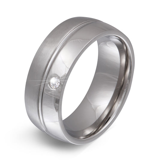 Ruvim Ring mit Handschriftgravur