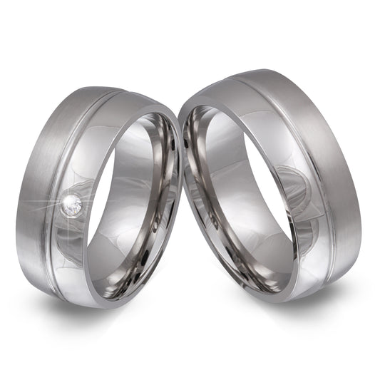 Ruvim Partnerring-Set