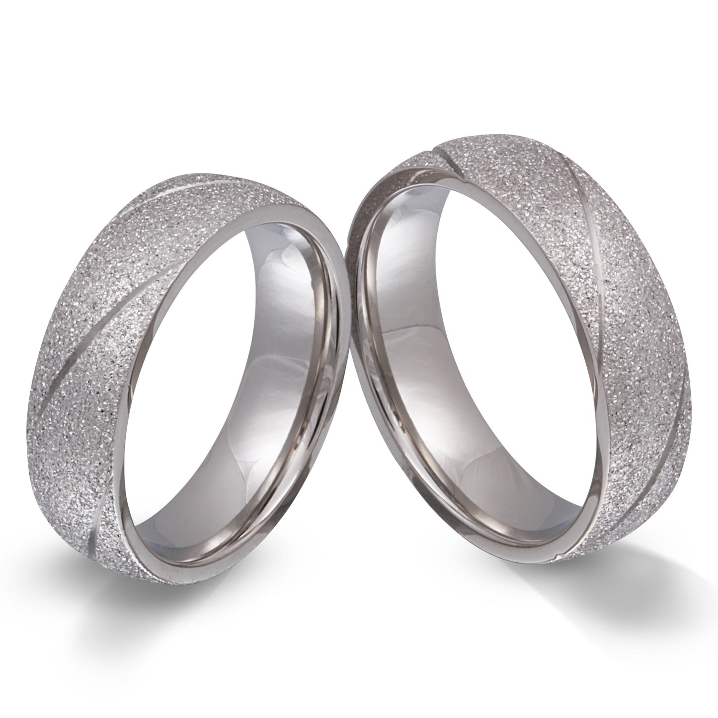 Berfin Partnerring-Set mit Lasergravur