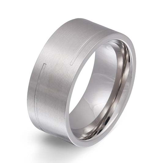 Loire Ring mit Lasergravur