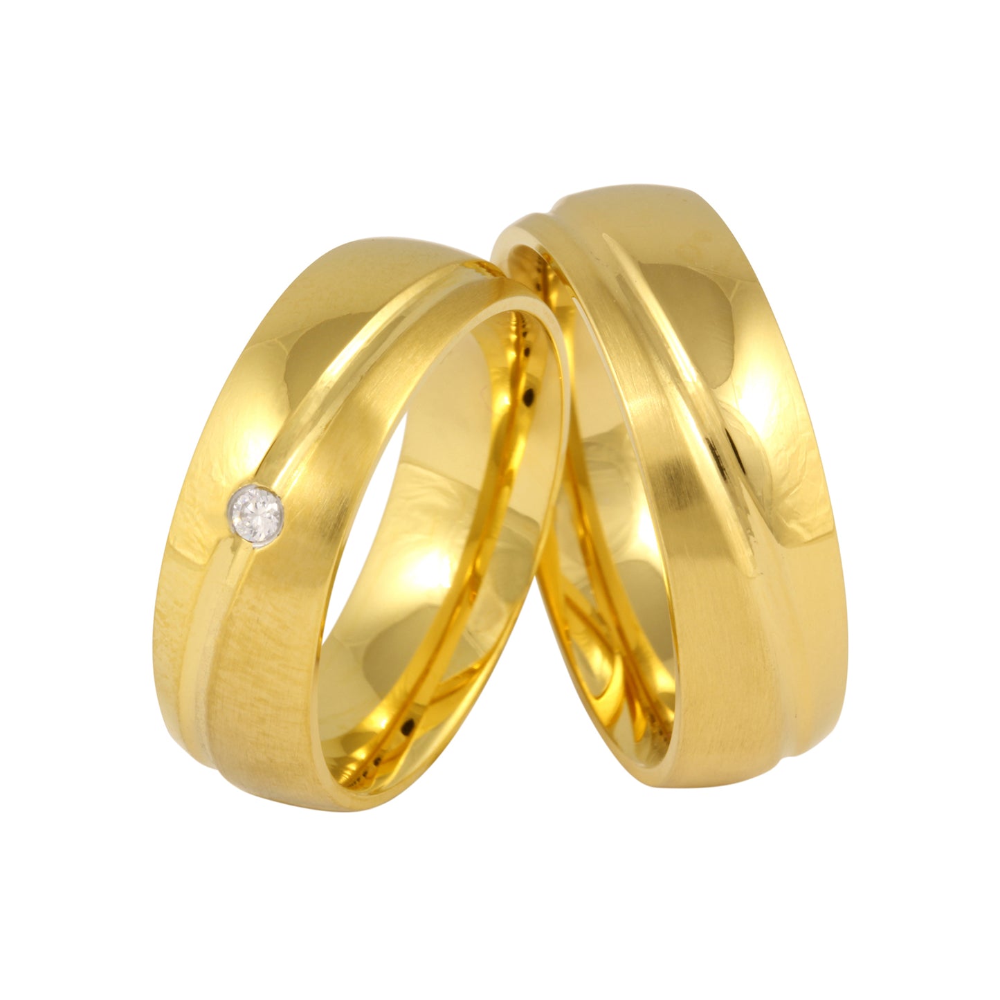 Slema Partnerring-Set