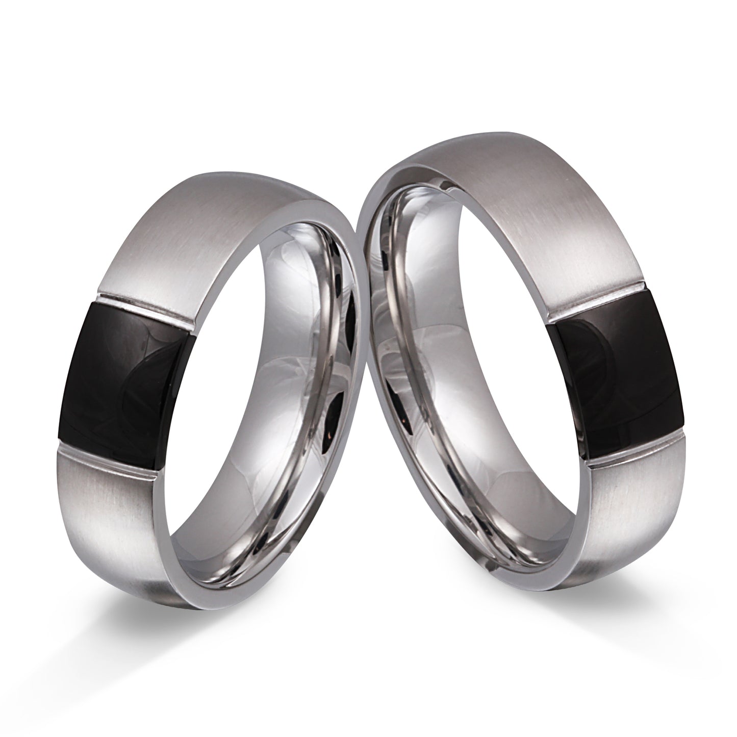 Raval Partnerring-Set mit Lasergravur