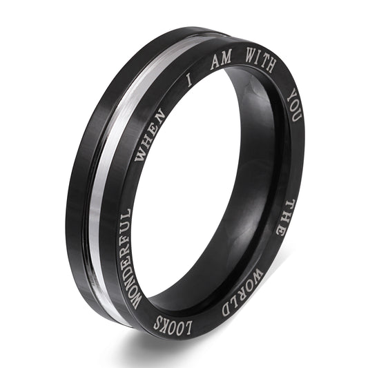 Harmony Ring mit Handschriftgravur