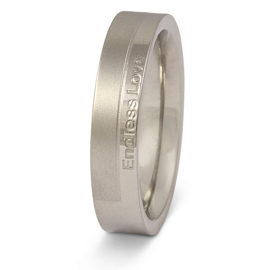 Selina Ring mit Lasergravur