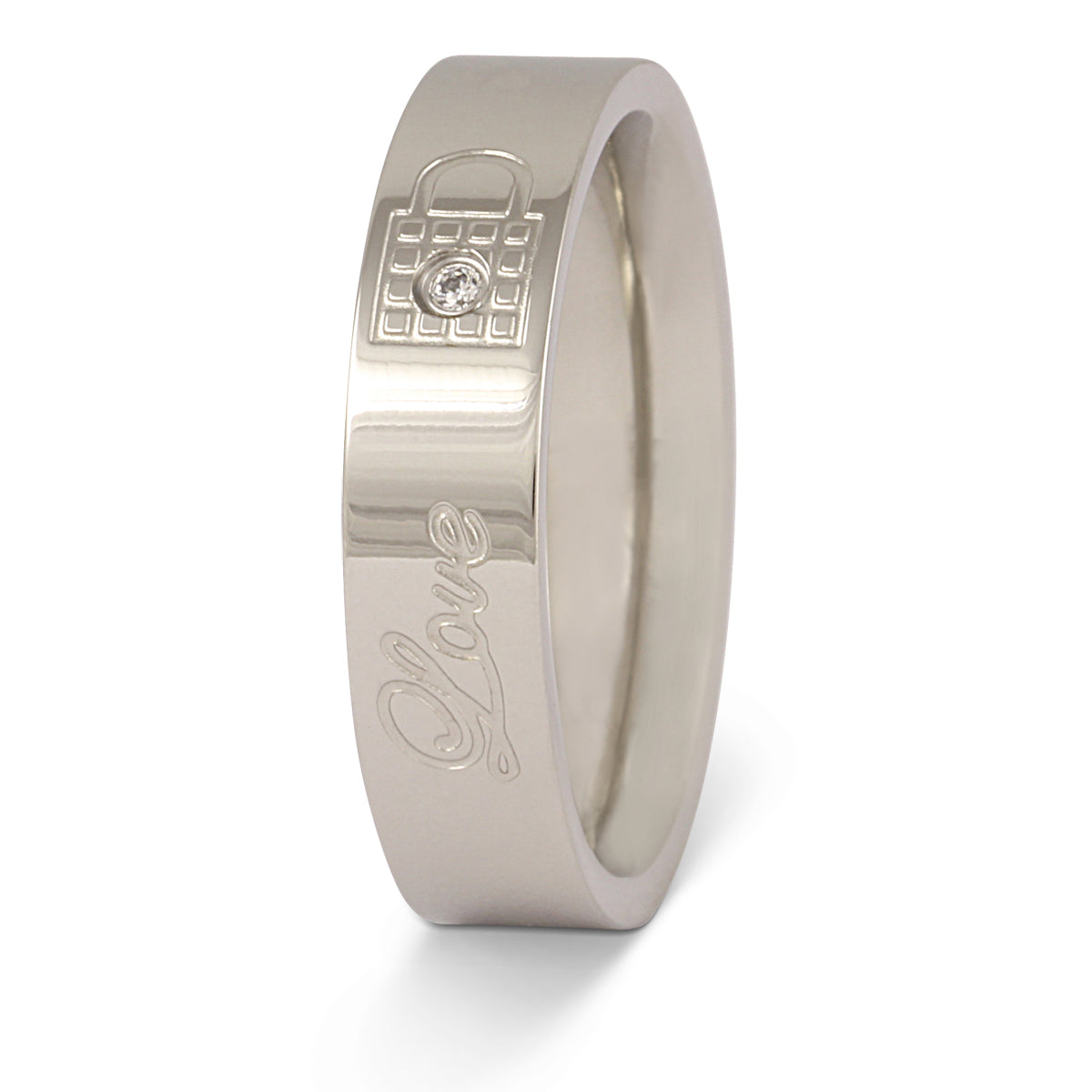 Mirbel Ring mit Handschriftgravur