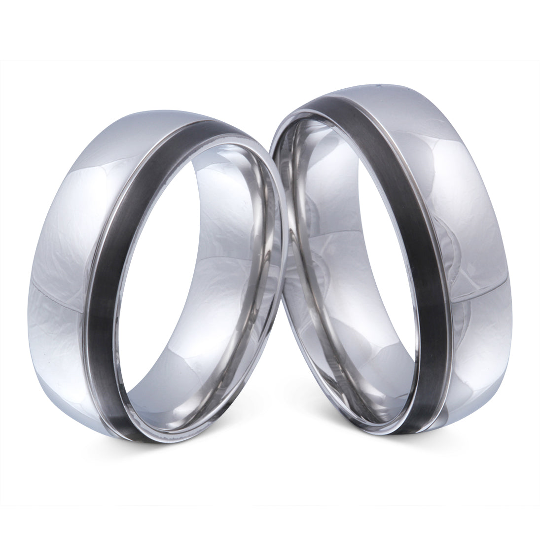 Nexonia Partnerring-Set mit Handschriftgravur