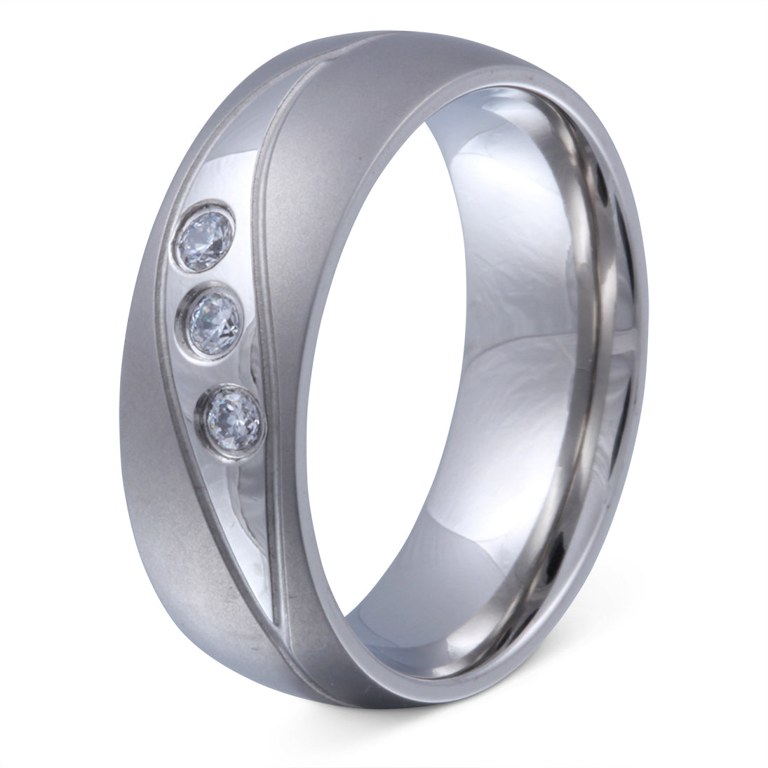 Naval Ring mit Handschriftgravur