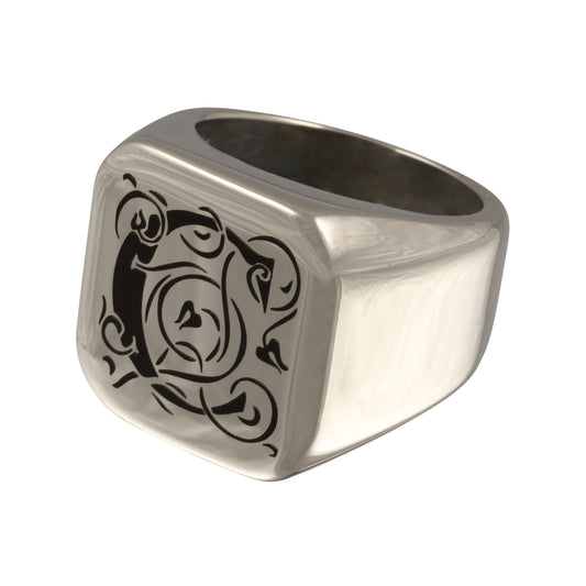 Ardea Ring mit Lasergravur