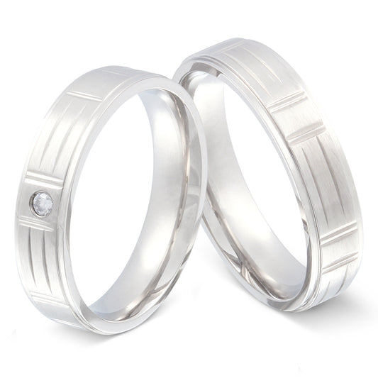 Simione Partnerring-Set