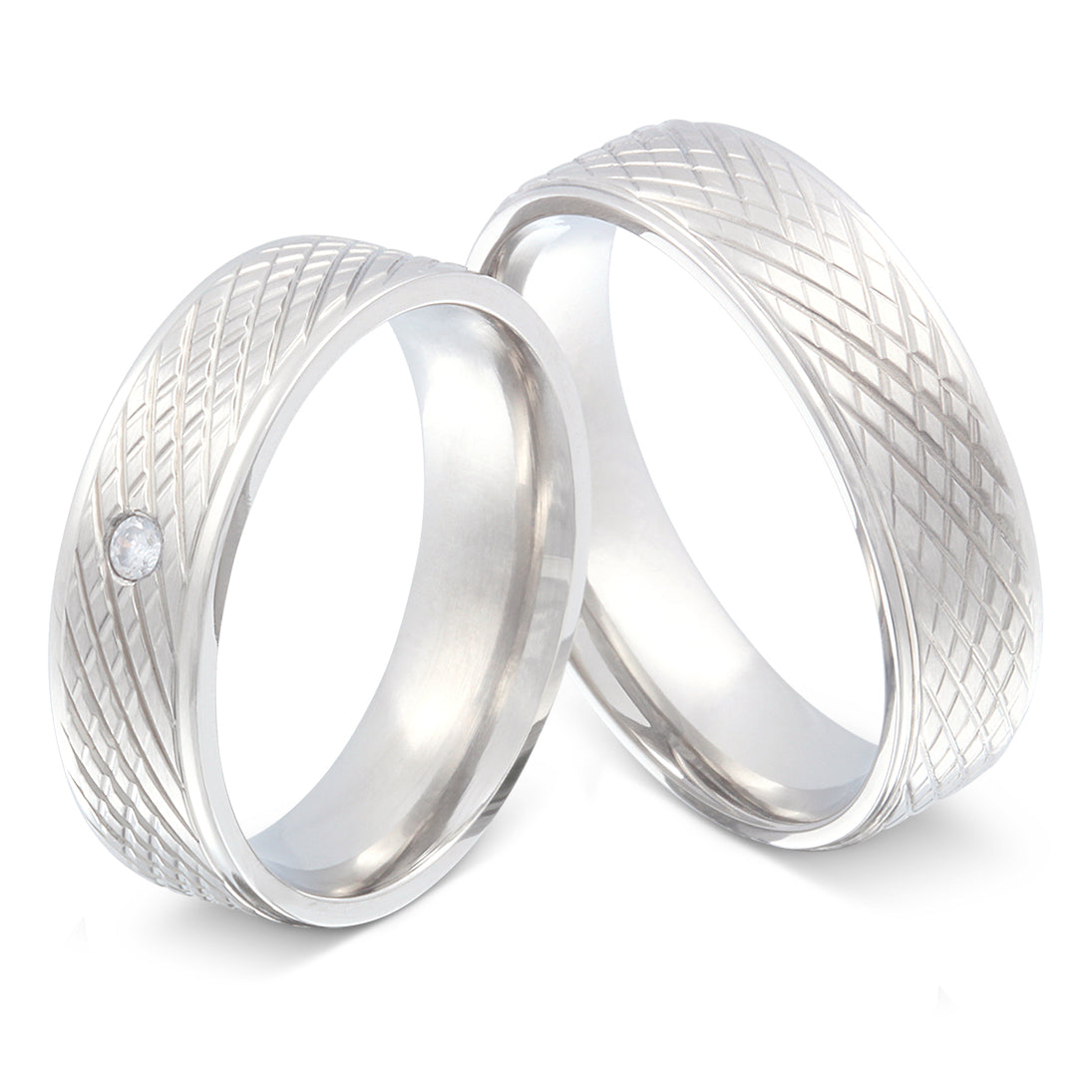 Bestemi Partnerring-Set mit Handschriftgravur