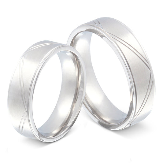 Cicilior Partnerring-Set