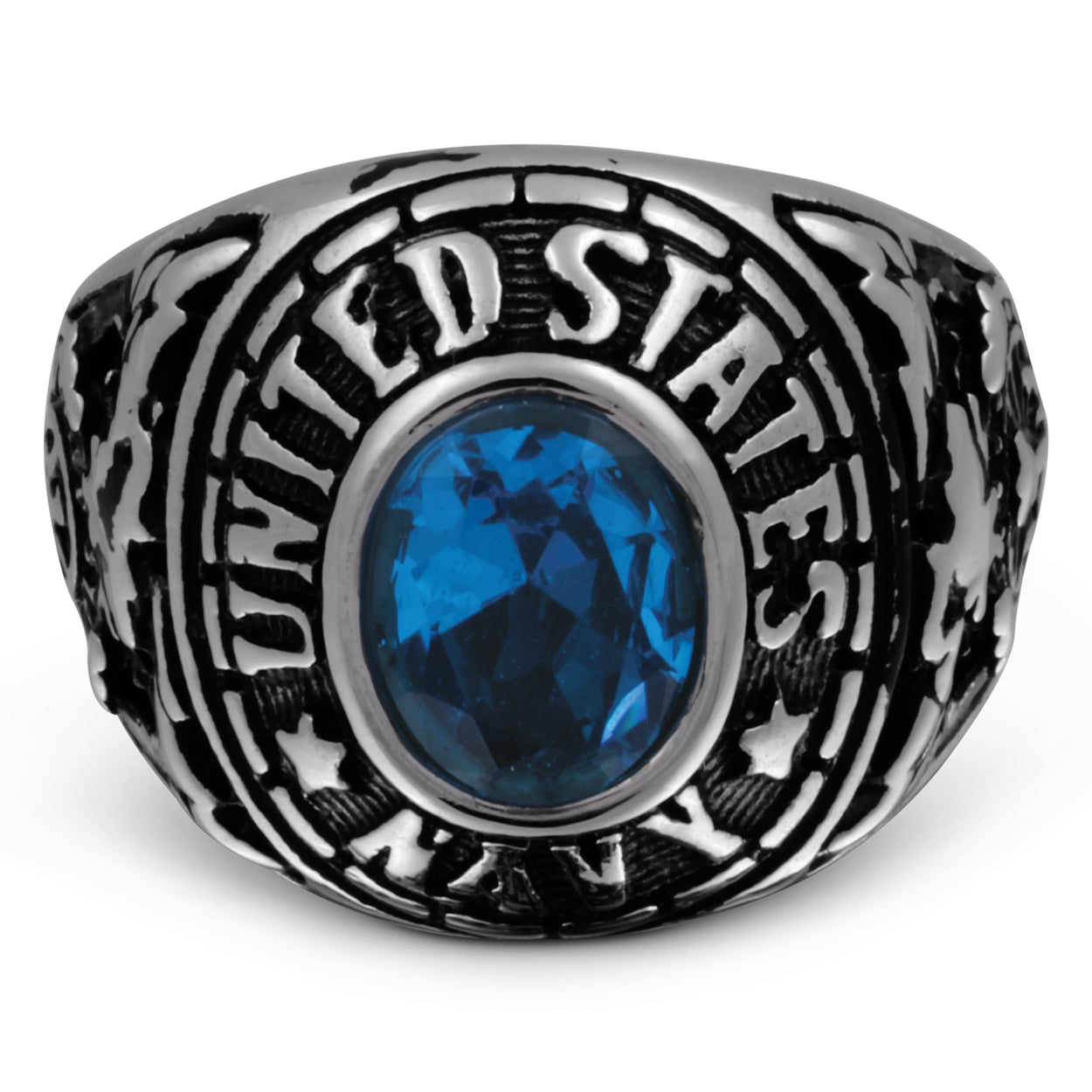 Bikerblue Ring