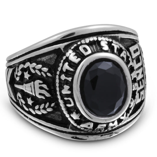 Bikerblack Ring