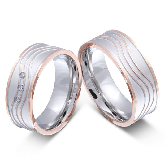 Sweet Moment Partnerring-Set