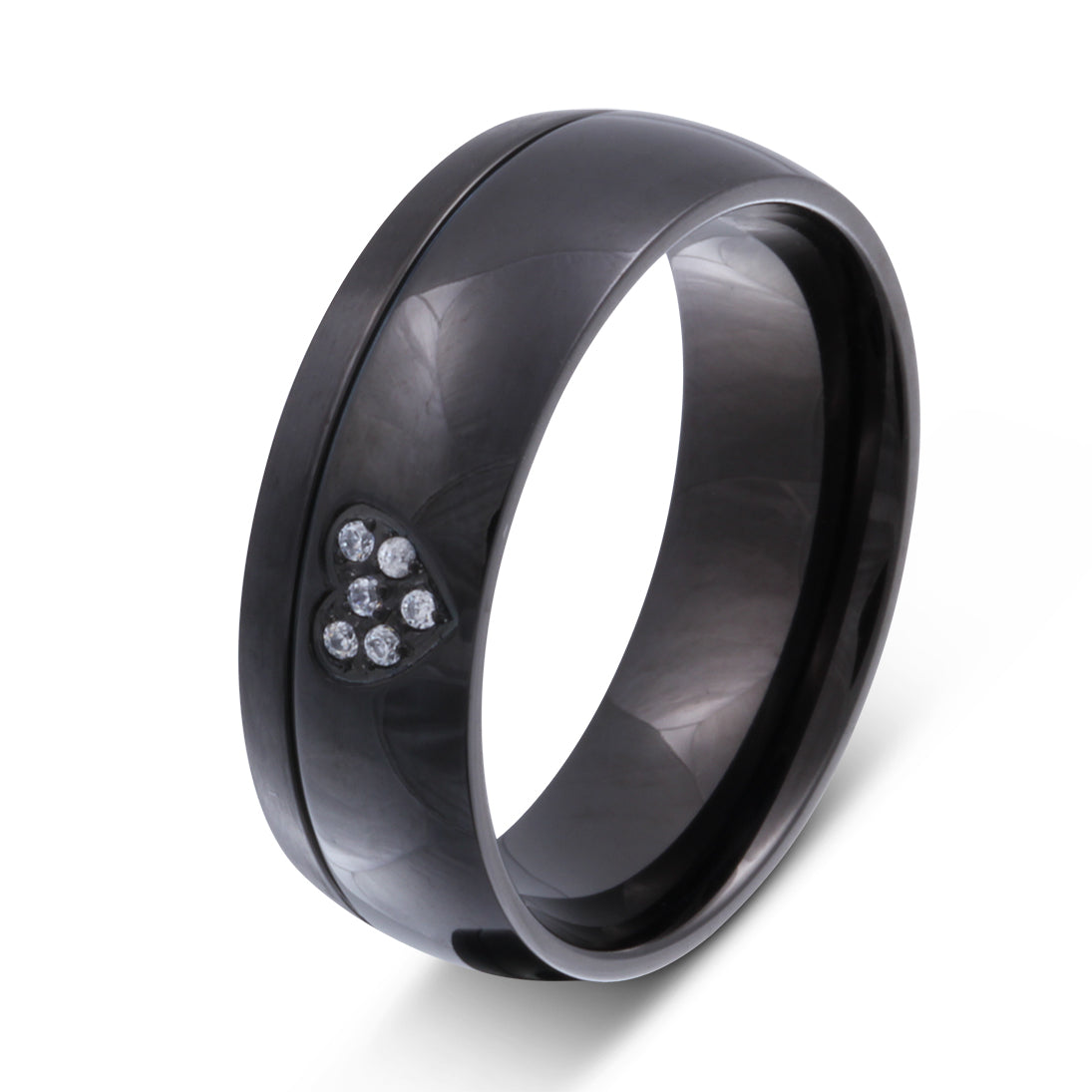 Lavanda Ring mit Handschriftgravur