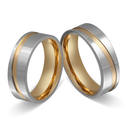 Maris Partnerring-Set mit Handschriftgravur