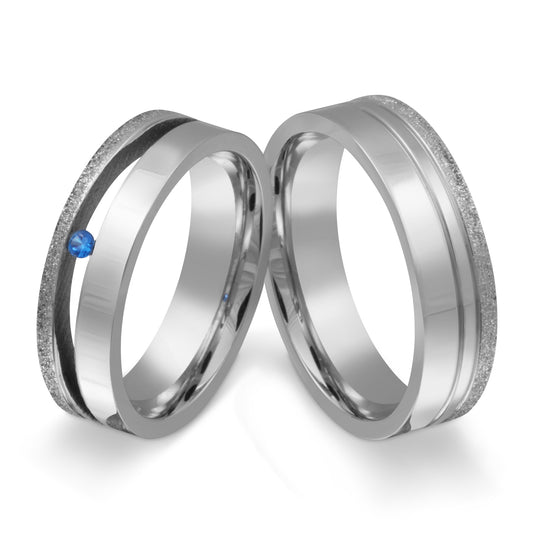 BlueWater Partnerring-Set