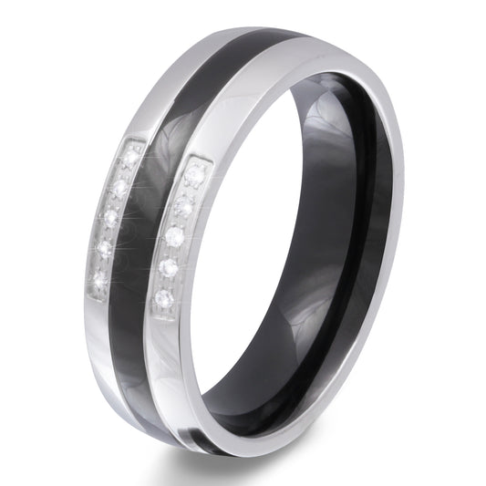 Aratan Ring mit Lasergravur