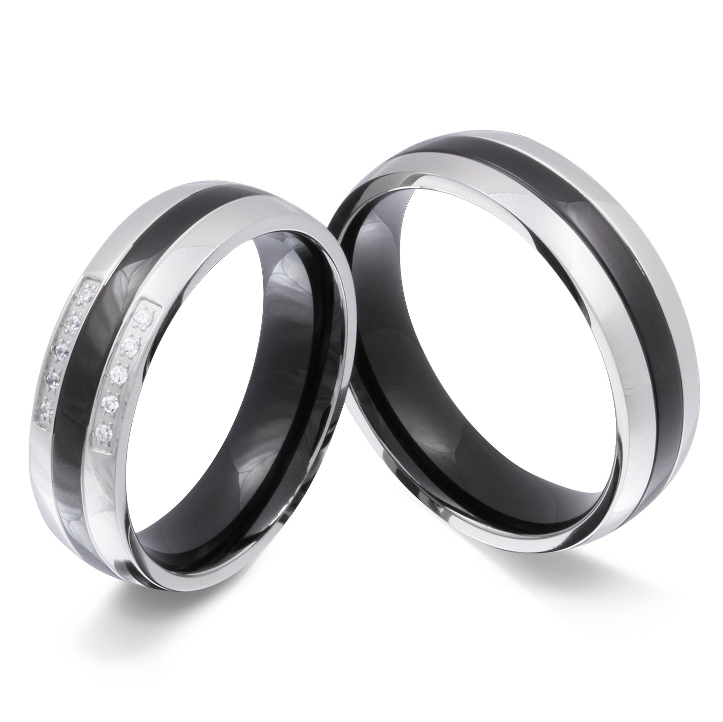 Aratan Partnerring-Set mit Lasergravur