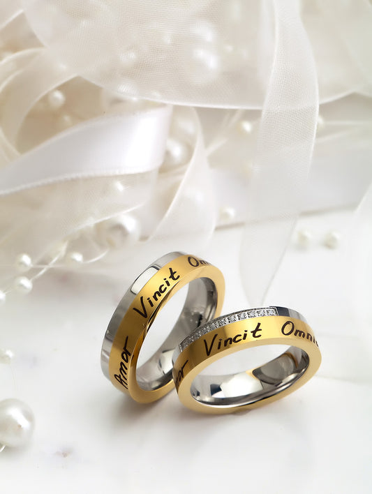 Beren Ring mit Lasergravur