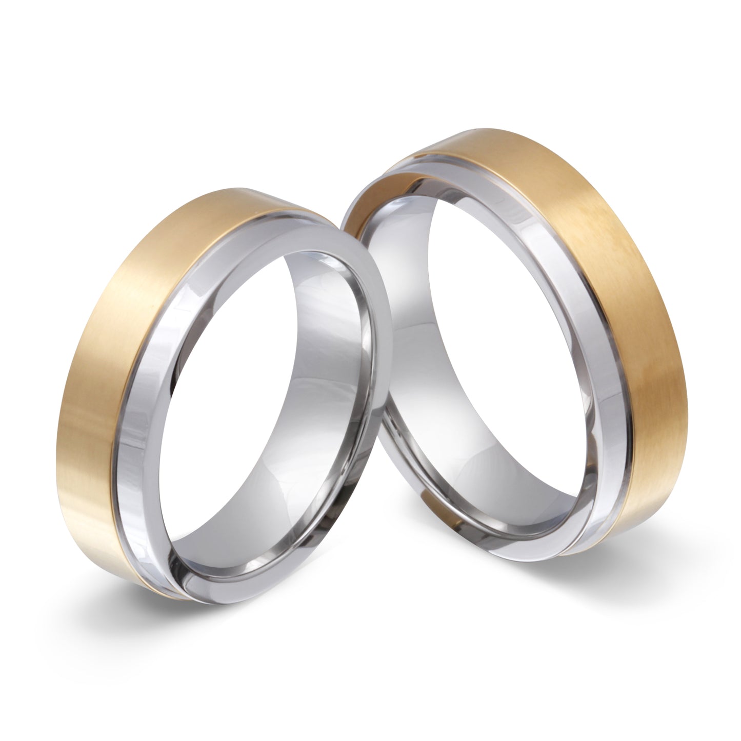 Beren Partnerring-Set