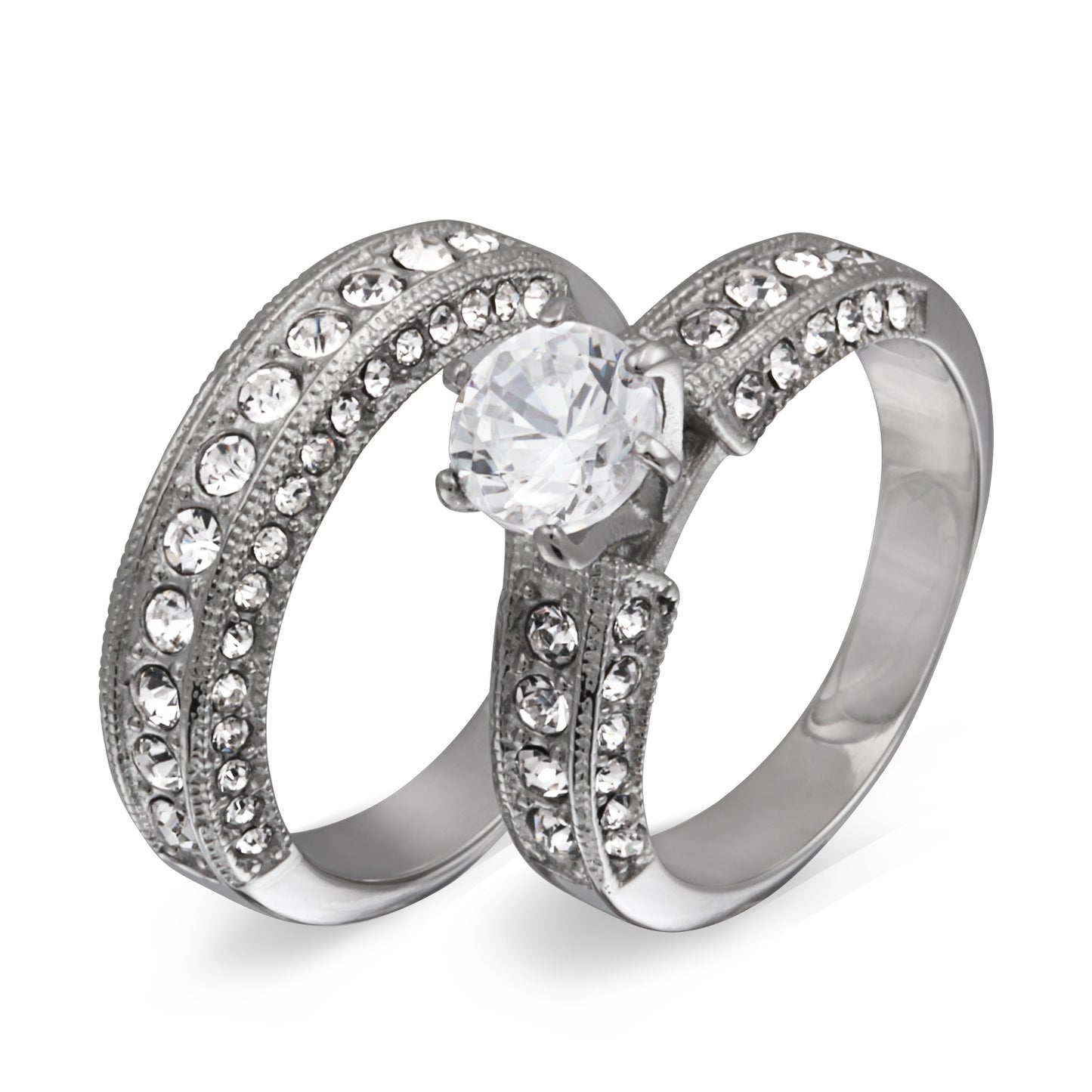 Ingold Partnerring-Set mit Lasergravur