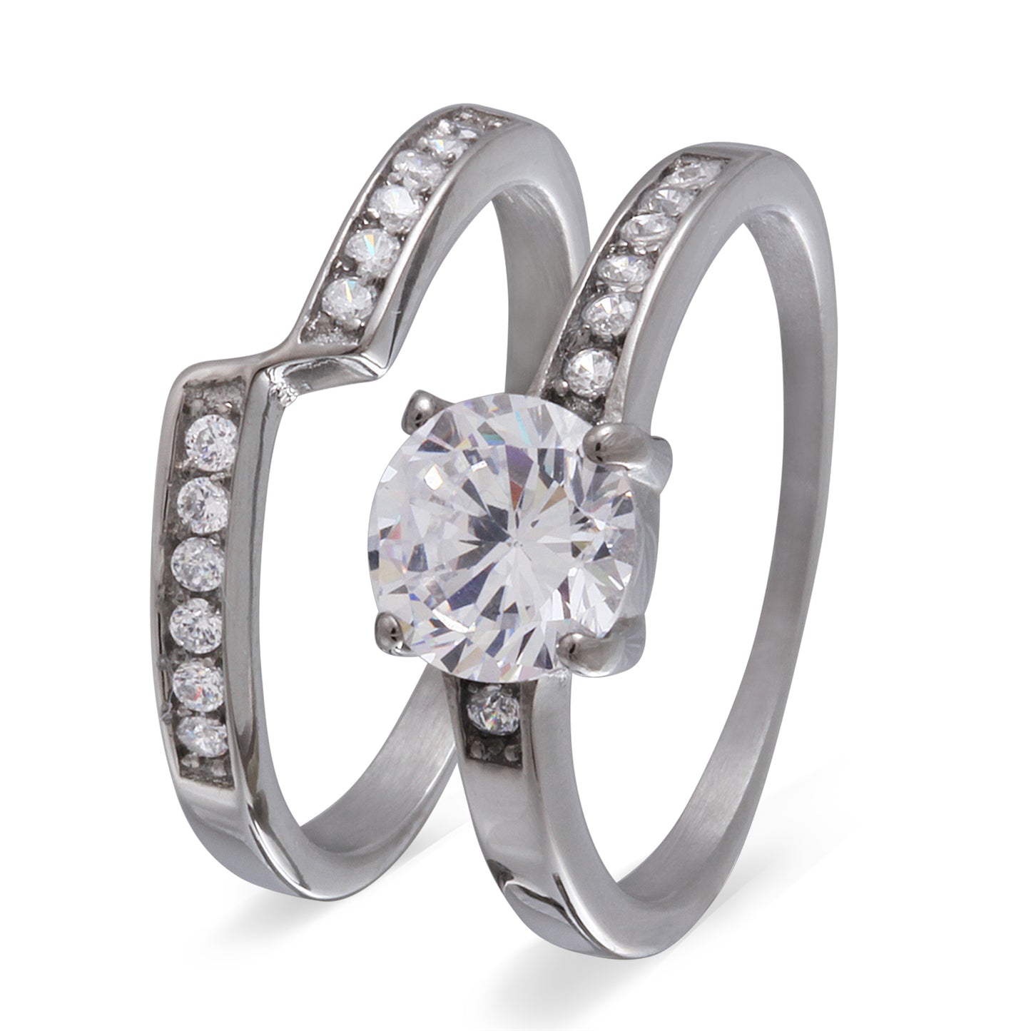 Morwen Partnerring-Set